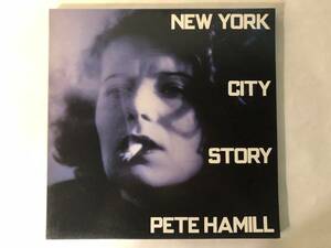 30610S 見本盤 12inch LP★PETE HAMILL/NEW YORK CITY STORY★30AP 3200