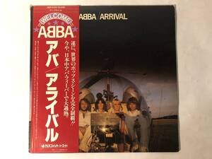 30612S 帯付12inch LP★アバ/ABBA/ARRIVAL★DSP-5102