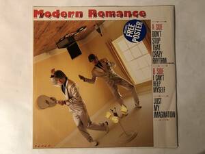 30612S UK盤 12inch EP★MODERN ROMANCE/DON'T STOP THAT CRAZY★ROM 3