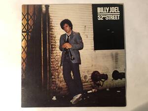 30615S 12inch LP★ビリー・ジョエル/BILLY JOEL/52ND STREET★25AP 1152