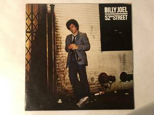 30617S 12inch LP★ビリー・ジョエル/BILLY JOEL/52nd STREET★25AP 1152