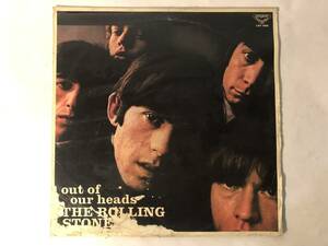 30619S 12inch LP★THE ROLLING STONES/OUT OF OUR HEADS★LAX-1005