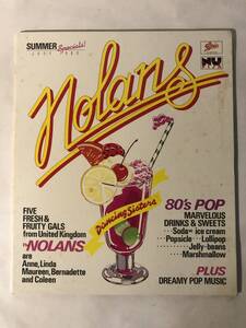 30619S 10inch LP★ノーランズ/THE NOLANS/DANCING SISTERS★22・3P-222