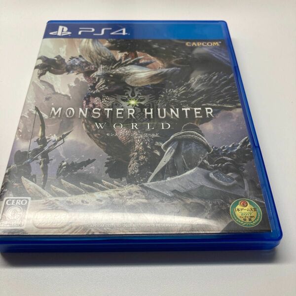 モンスターハンターワールド PS4ソフト PS4