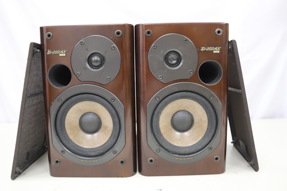 ONKYO/オンキョー D-202AX LTD スピーカーペア (T9474) - JChere雅虎