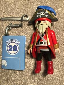 ◆プレイモービル　Figureシリーズ　20　海賊船長◆