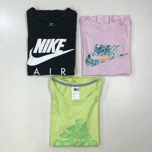 半袖 Tシャツ 3着 まとめ　NIKE adidas Sサイズ　レディース　26-21a