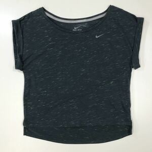 ● NIKE ナイキ　ノースリーブTシャツ　DRY-FIT ドライフィット　レディース　Sサイズ　スポーツ　ダンス　26-155a