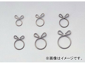 キジマ ホースクリップ Aタイプ 13mm 入数：1セット(10個) 104-226 2輪