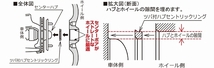 協永産業/KYO-EI ツバ付ハブリング 外径φ67 軽合金製 入数：1セット(2個) U6760_画像4