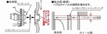 協永産業/KYO-EI ツバ付ハブリング 外径φ73 軽合金製 P7365_画像3