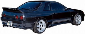 トラスト/TRUST GReddy リアアンダースポイラー ニッサン スカイライン GT-R BNR32 RB26DETT 1989年08月～1995年01月 17020146