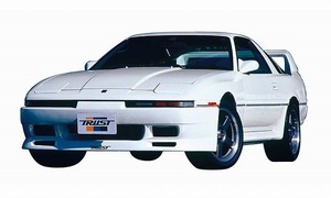 トラスト/TRUST GReddy フロントバンパースポイラー 17010011 トヨタ スープラ JZA70 後期ワイドボディ車専用 1990年08月～1993年05月