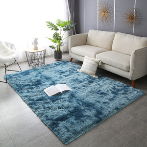  rug mat .. carpet 120cm×160cm soft . mites anti-bacterial navy blue navy blue color blue [ new goods ]