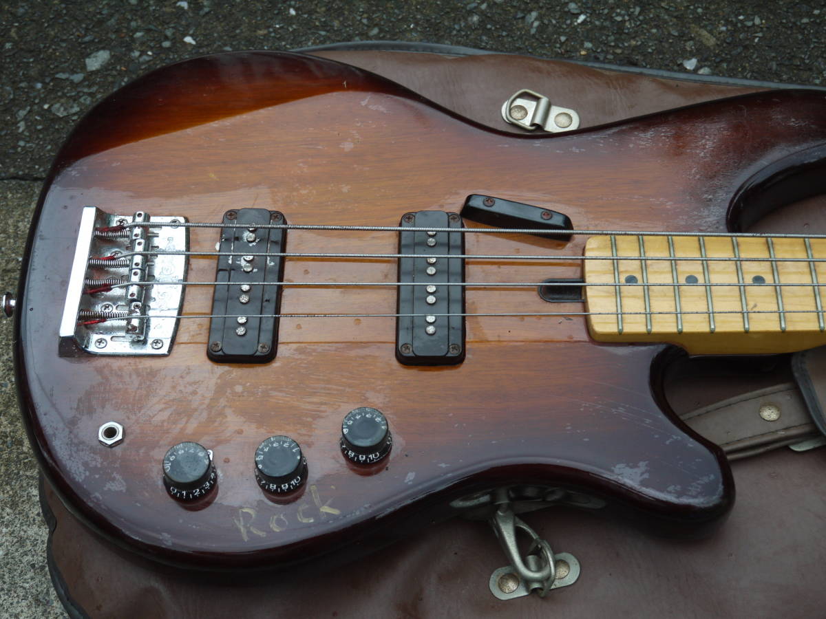 3Ju11 O】YAMAHA Super Bass 500S S/N:014592 アンティーク