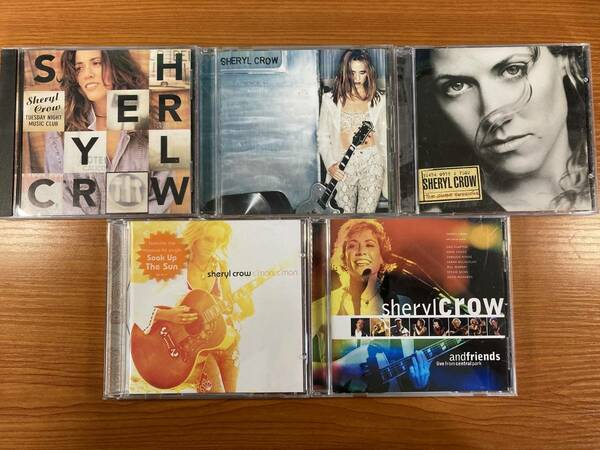 W6869 シェリル・クロウ 5枚セット｜Sheryl Crow Tuesday Night Music Club The Globe Sessions C'mon C'mon Live from Central Park