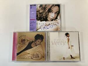 W6899 レジーナ・ベル CD アルバム 3枚セット Passion Reachin' Back Baby Come To Me: The Best Of Regina Belle