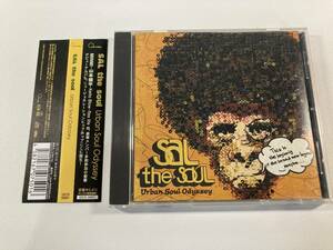 【1】M4985◆SAL the soul／Urban Soul Odyssey◆帯付き◆