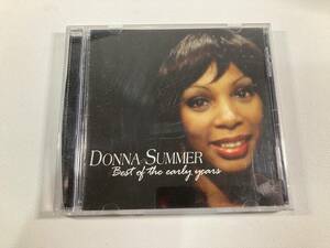 【1】M5027◆Donna Summer／Best of The Early Years◆ドナ・サマー◆輸入盤◆