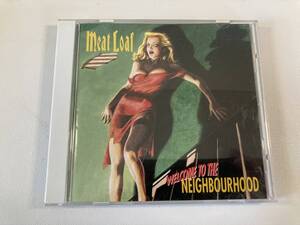 【1】M5054◆Meat Loaf／Welcome To The Neighbourhood◆ミートローフ／ウェルカム・トゥ・ザ・ネイバーフッド～地獄からの脱出◆国内盤◆