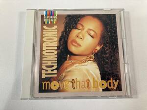 【1】M5073◆Technotronic／Move That Body◆テクノトロニック／ムーヴ・ザット・ボディ◆国内盤◆