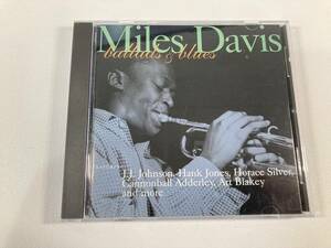 【1】M5085◆Miles Davis／Ballads & Blues◆マイルス・デイヴィス◆輸入盤◆