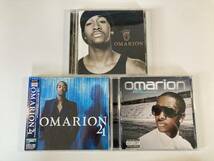 W7030 オマリオン (Omarion) CD アルバム 3枚セット_画像1