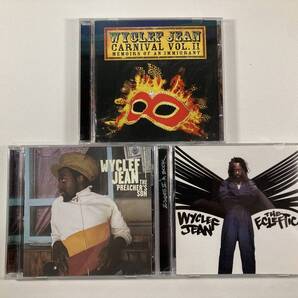 W7049 ワイクリフ・ジョン CD アルバム 3枚セット|Wyclef Jean Ecleftic: 2 Sides II a Book Preacher's Son Carnival Vol. II