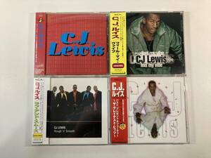 W7075 C.J. ルイス (C.J. Lewis) CD 国内盤 帯付き 4枚セット