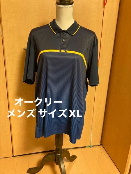 オークリー ゴルフウェア メンズ ポロシャツ XL