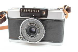 ジャンク　ヴィンテージフィルムカメラ　Olympus　PEN　EE-3　発送60サイズ　シャッター切れることの確認のみ　レトロカメラ