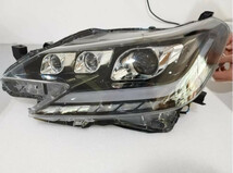 トヨタ マークX GRX130 GRX133 GRX135 中期 右ハンドル用 LEDヘッドランプ ヘッドライト流れるシャルウィンカー　外装カスタム　左右2点_画像2