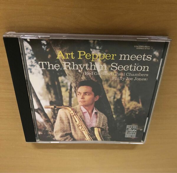 ジャズCD Art Pepper / Art Pepper meets The Rhythm Section アート・ペッパー