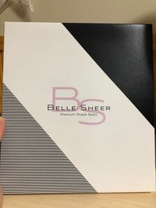 BELLE SHEER プレミアムシェイプスパッツ　XL 黒　未開封