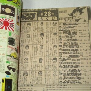 少年ジャンプ1988.28号 聖闘士星矢/ ドラゴンボール巻頭カラー 春日井恵一読切 ゴッドサイダー 北斗の拳 ジョジョの奇妙な冒険 魁!!男塾 他の画像4