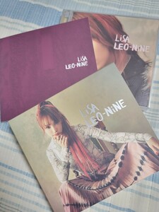 CD　LiSA LEO-NiNE DVD付 初回限定盤