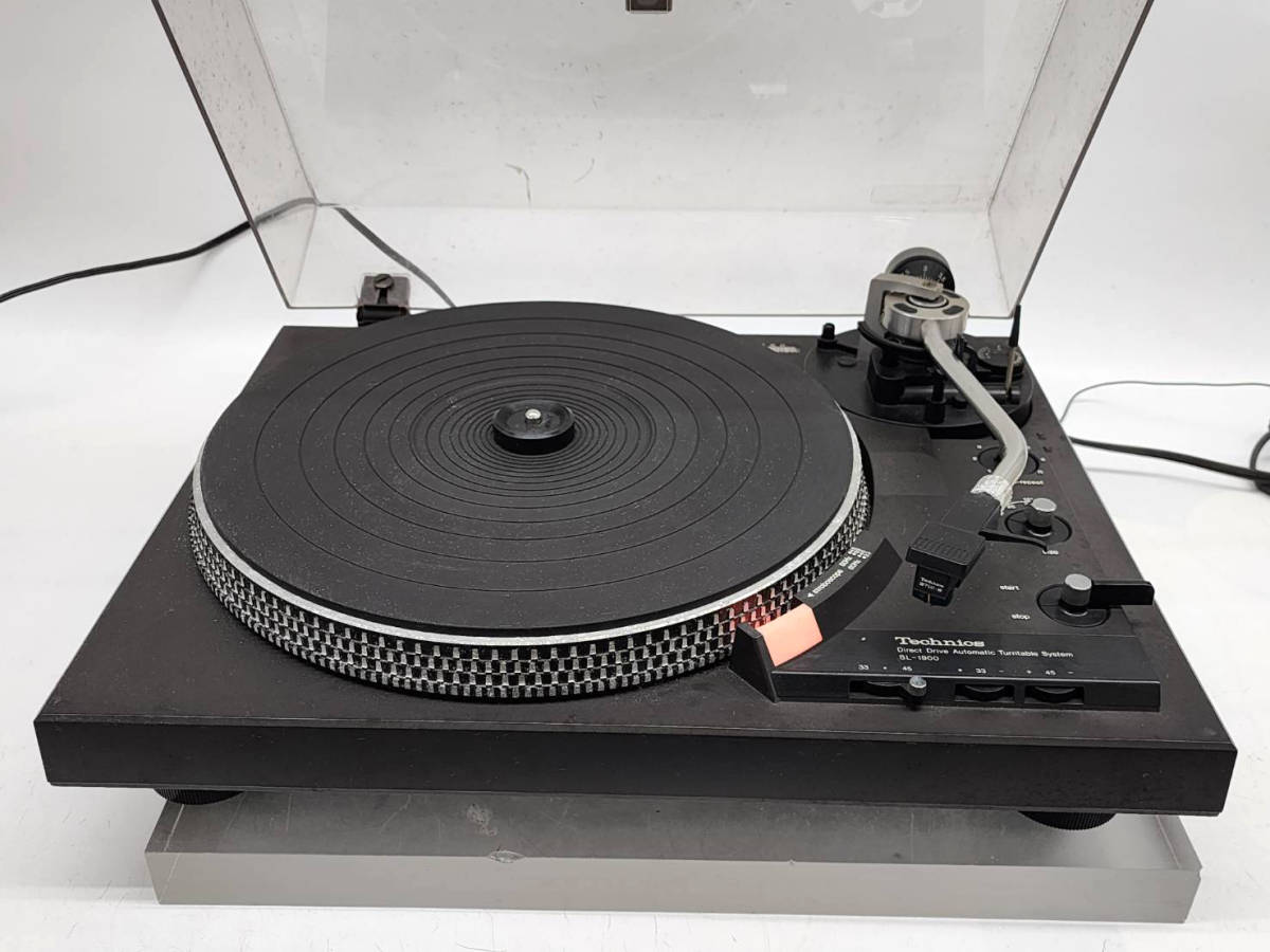 Yahoo!オークション -「technics レコードプレーヤー sl-1900」(ターン