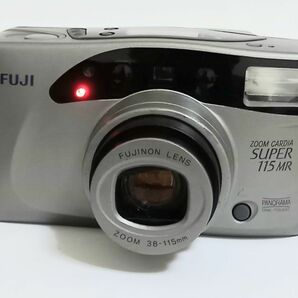 富士フィルム Zoom Cardia Super 115MR フィルムカメラ