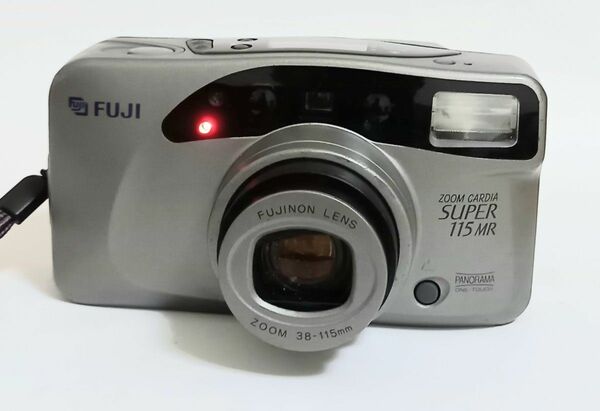 富士フィルム Zoom Cardia Super 115MR フィルムカメラ