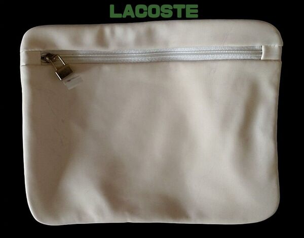 【難あり特価】ラコステ LACOSTE ノベルティポーチ