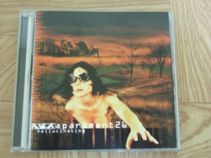 《CD》アパートメント26 apartment26 / hallucinating [Made in the U.S.A]