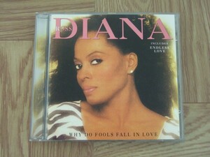 【CD】ダイアナ・ロス DIANA ROSS / WHY DO FOOLS FALL IN LOVE