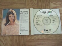 【CD】クロディーヌ・ロンジェ CLAUDINE LONGET / 恋は水色　国内盤_画像3