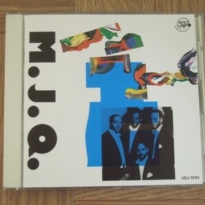 【CD】M.J..Q. モダン・ジャズ・カルテット / アーティストリー・イン・ジャズ 国内盤 VDJ-1592 税表記無し