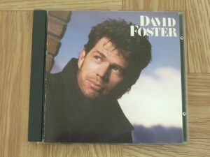 【CD】デヴィッド・フォスター / DAVID FOSTER [Made in USA]