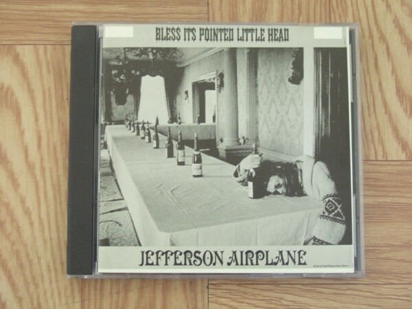 【CD】ジェファーソン・エアプレイン JEFFERSON AIRPLANE / BLESS ITS POINTED LITTLE HEAD [Made in USA]