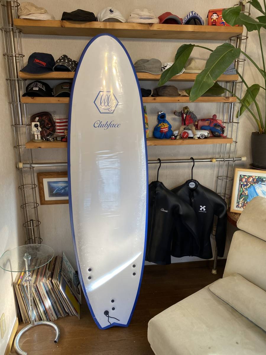期間限定感謝セール7月末まで☆新品☆CLUB FACE 5'5 限定モデル ハンド