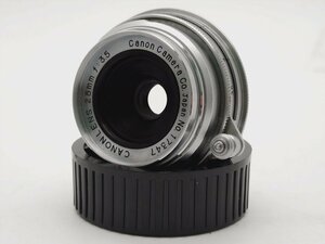 Canon LENS 28ｍｍ F3.5 Mマウント キャノン