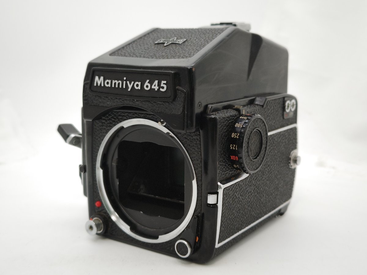 ☆動作未確認☆Mamiya マミヤ M645 1000S#1036-