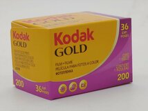 Kodak GOLD 200 36EXP. POSES コダック ゴールド 36枚撮り カラーネガフィルム 使用期限 2025年1月_画像6